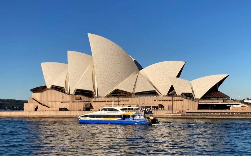 Nhà hát Opera Sydney ở đâu