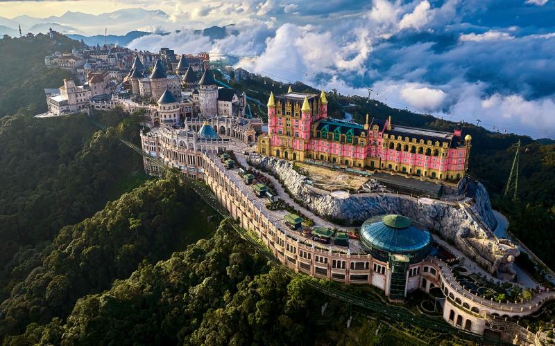 Sun World Bà Nà Hills ở đâu