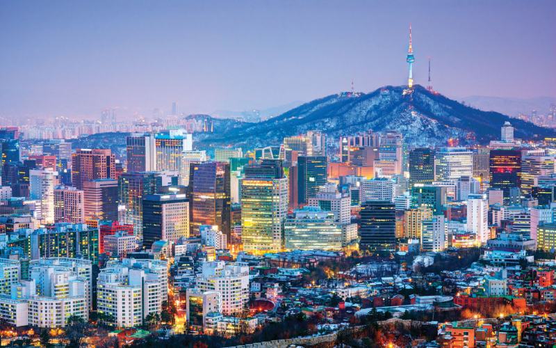 thành phố seoul hàn quốc