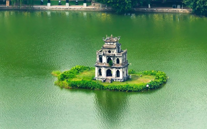 Tháp Rùa Hồ Gươm