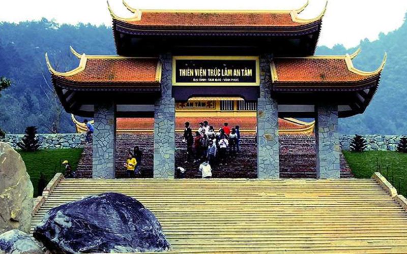 Thiền viện Trúc Lâm An Tâm