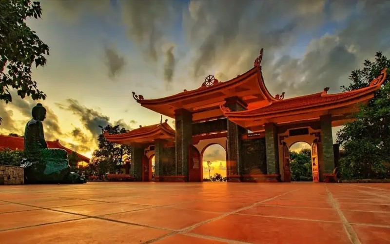 thiền viện trúc lâm hộ quốc