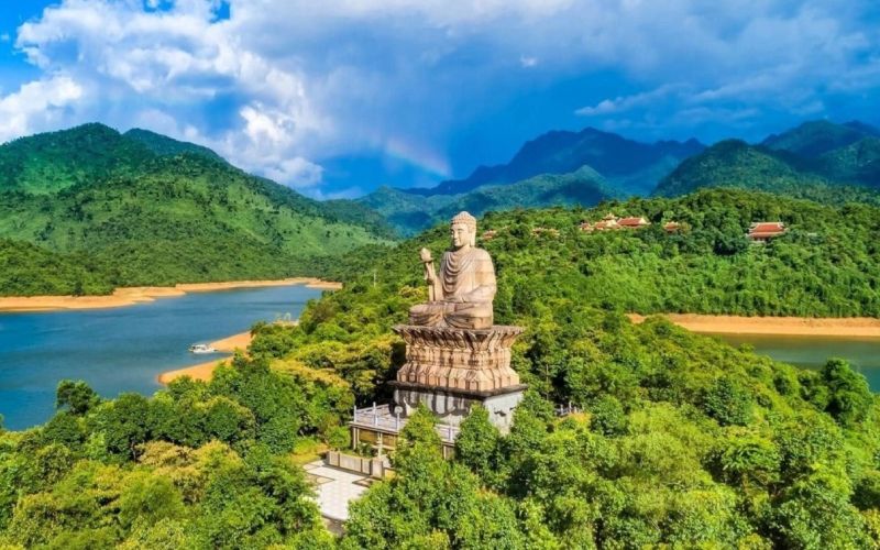 Thiền viện Trúc Lâm Huế - Bạch Mã