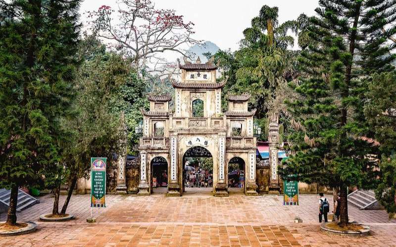 thời điểm đi du lịch Chùa Hương