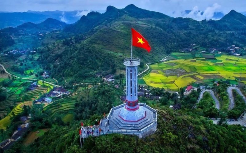 Thời điểm ghé thăm Cột cờ Lũng Cú