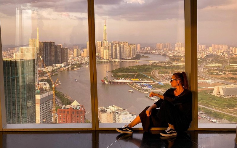trải nghiệm Saigon Skydeck
