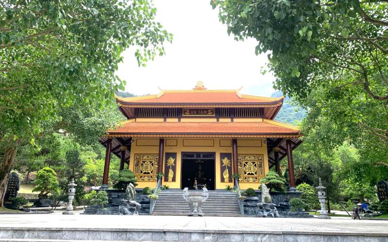 Trải nghiệm Thiền viện Trúc Lâm An Tâm
