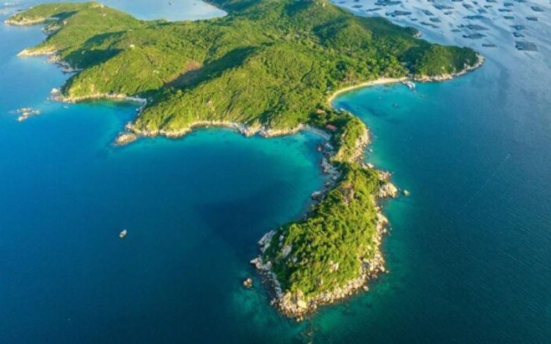 Vịnh Vân Phong ở đâu