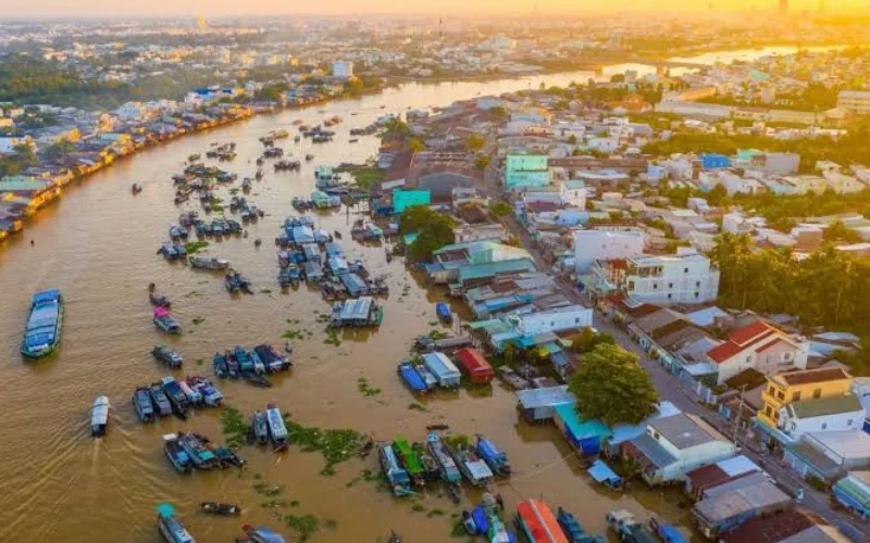 chợ nổi cái răng ở đâu