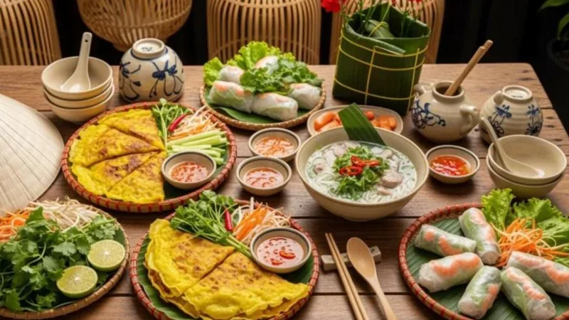 Đặc sản Việt Nam – Hành trình ẩm thực qua 3 miền đất nước
