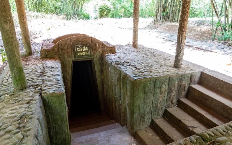 địa đạo củ chi ở tphcm