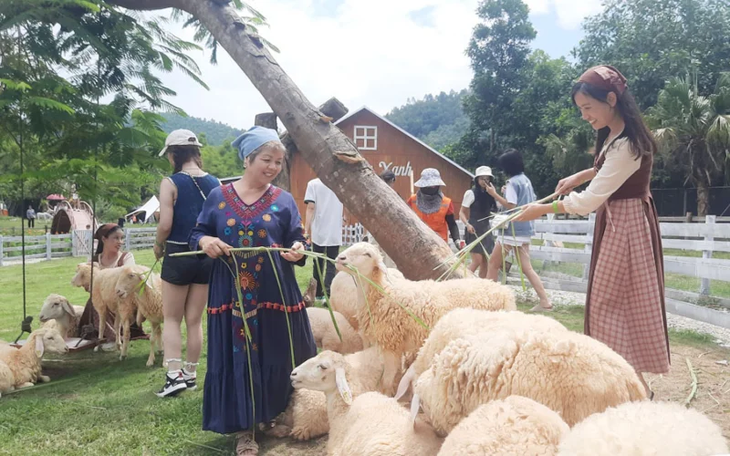 du lịch sinh thái cộng đồng