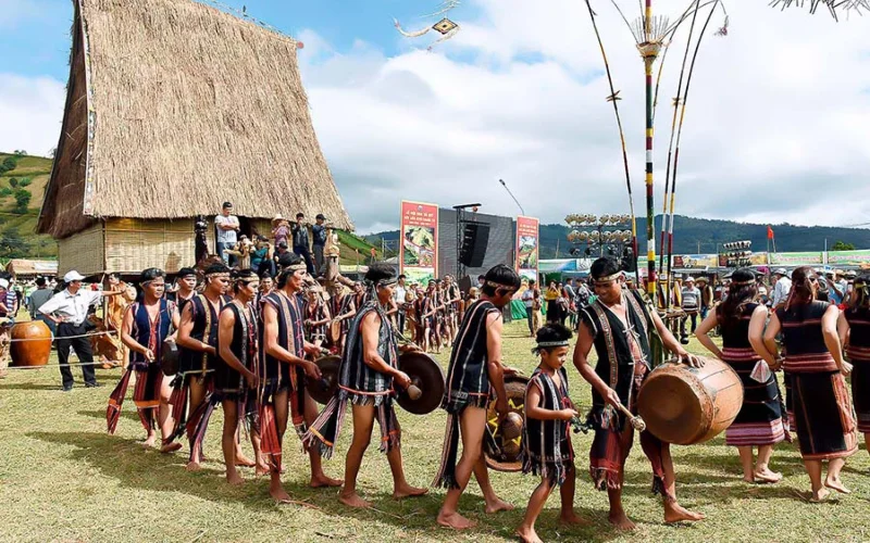 festival quốc tế cồng chiêng tây nguyên