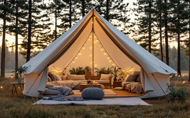 glamping là gì