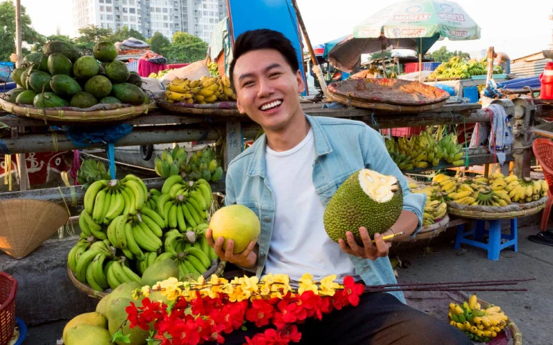 khoai lang thang