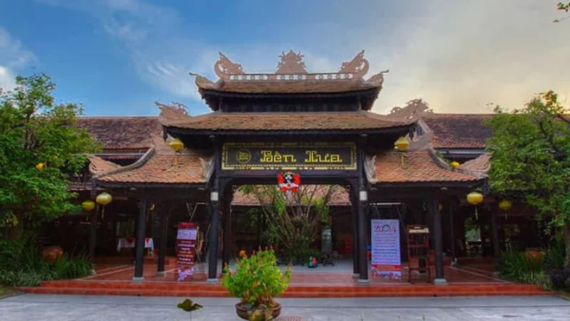 Khu du lịch sinh thái quận 12 Bến Xưa – Điểm đến xanh mát giữa lòng Sài Gòn