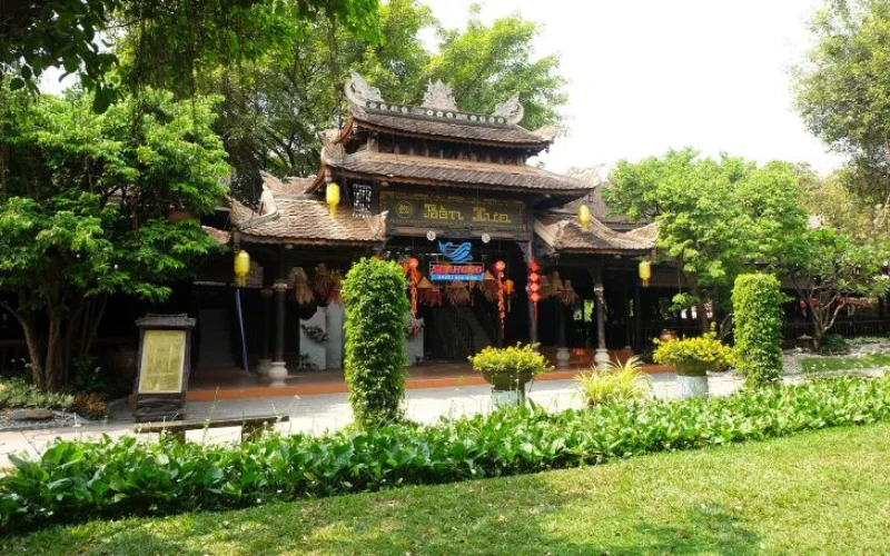 khu du lịch sinh thái quận 12 bến xưa