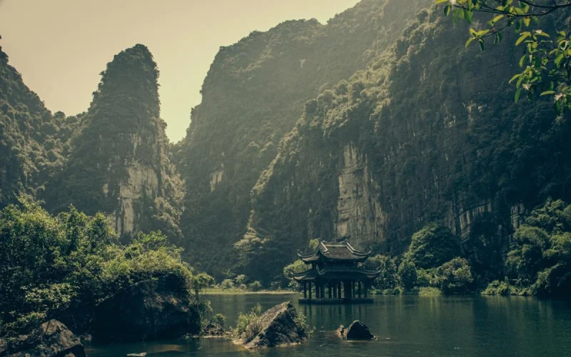 khu du lịch tràng an
