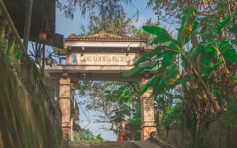 làng đại bình