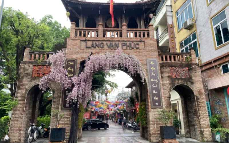 Làng lụa Vạn Phúc – Hành trình khám phá di sản nghìn năm giữa lòng Hà Nội
