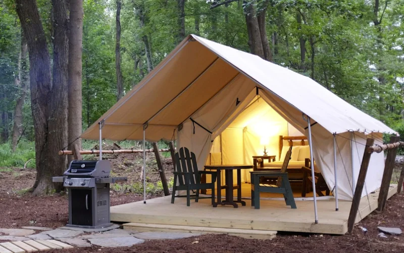 mô hình glamping là gì