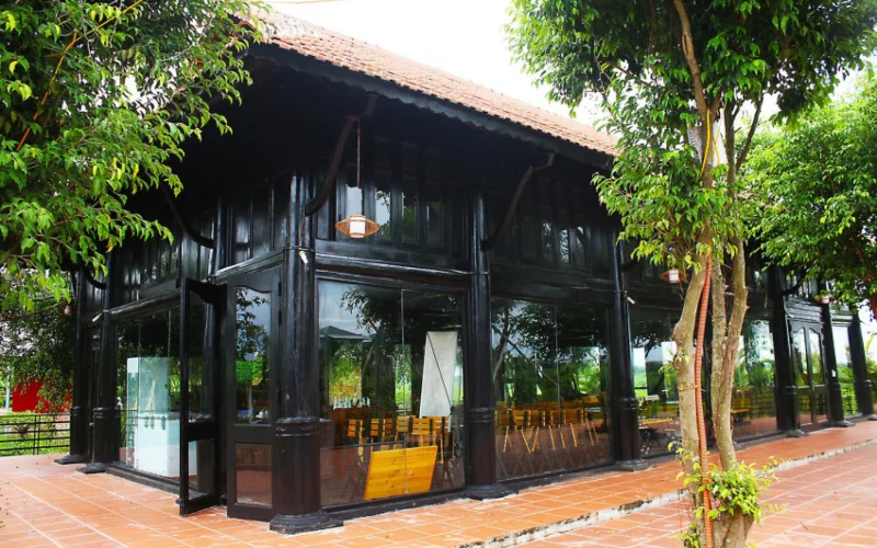 nhà hàng hương quê