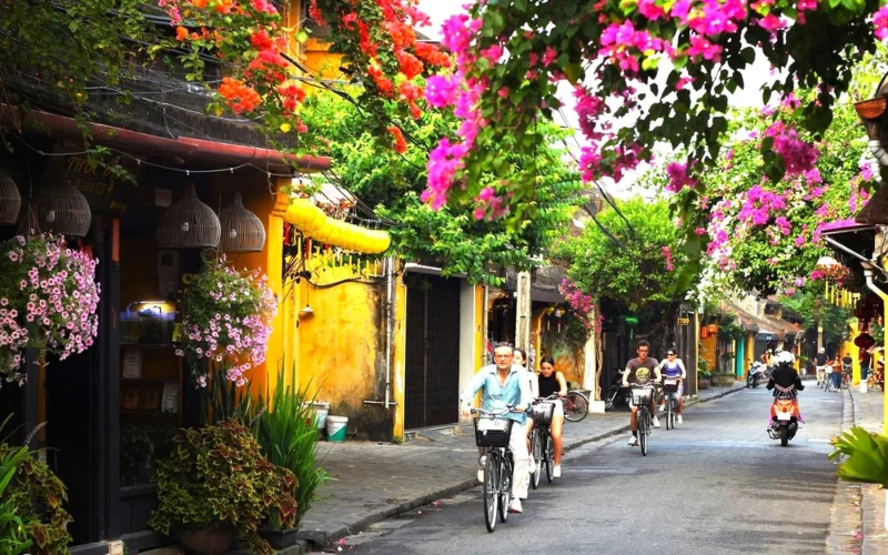 những con phố ở hội an