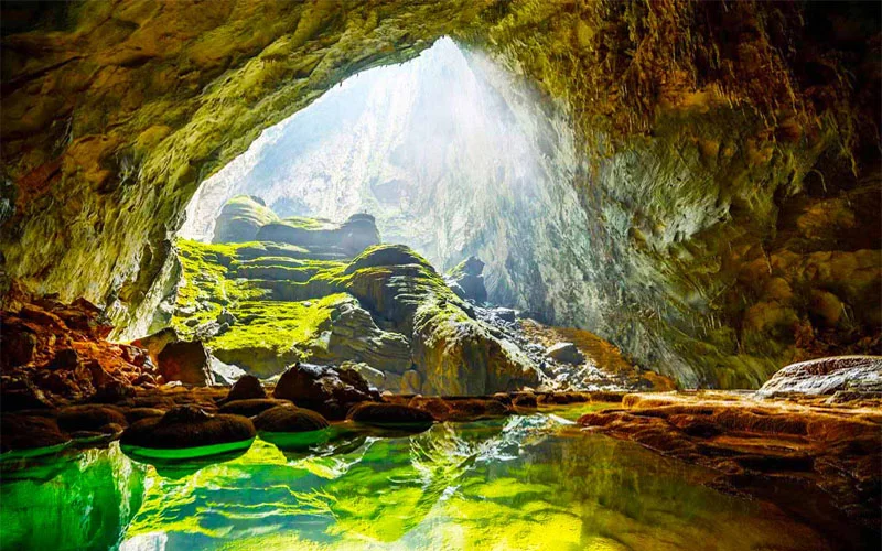 tả về động phong nha