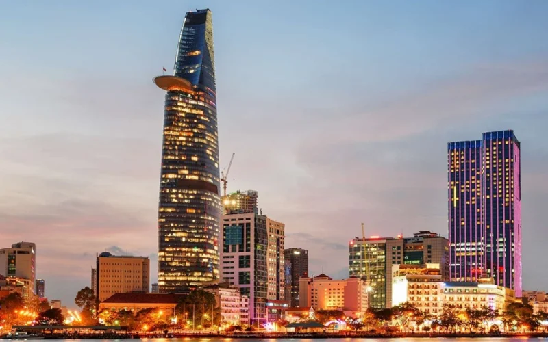 tháp bitexco ở tphcm