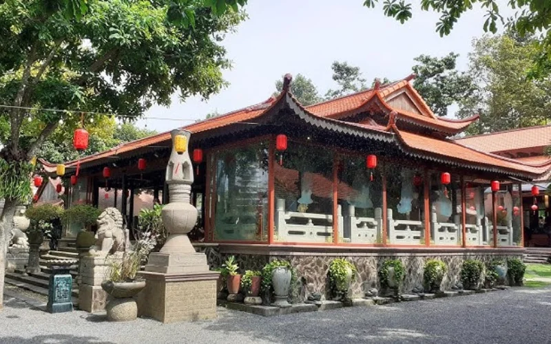 Khám phá Thiền Viện Trúc Lâm Phật Đăng – Điểm đến tâm linh bình yên tại Phú Mỹ