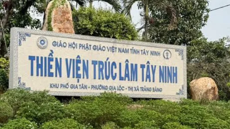 Thiền Viện Trúc Lâm Tây Ninh 2026 – Chốn Bình Yên Giữa Lòng Nam Bộ