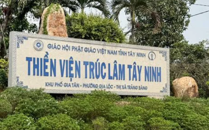 Thiền Viện Trúc Lâm Tây Ninh 2026 – Chốn Bình Yên Giữa Lòng Nam Bộ