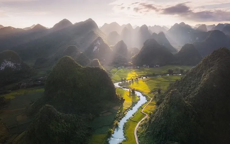 Tỉnh nào đẹp nhất Việt Nam? Top 10+ tỉnh thành có phong cảnh đẹp nhất