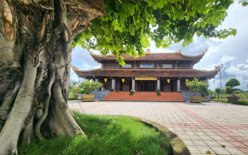 tổng quan thiền viện trúc lâm cà mau