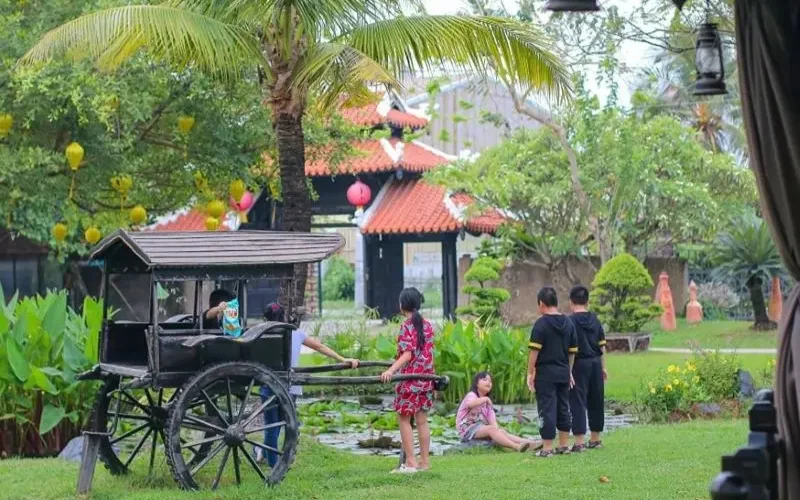 trải nghiệm độc đáo tại khu du lịch sinh thái quận 12 bến xưa