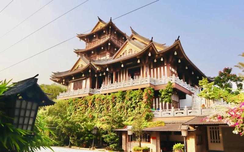 tu viện khánh an