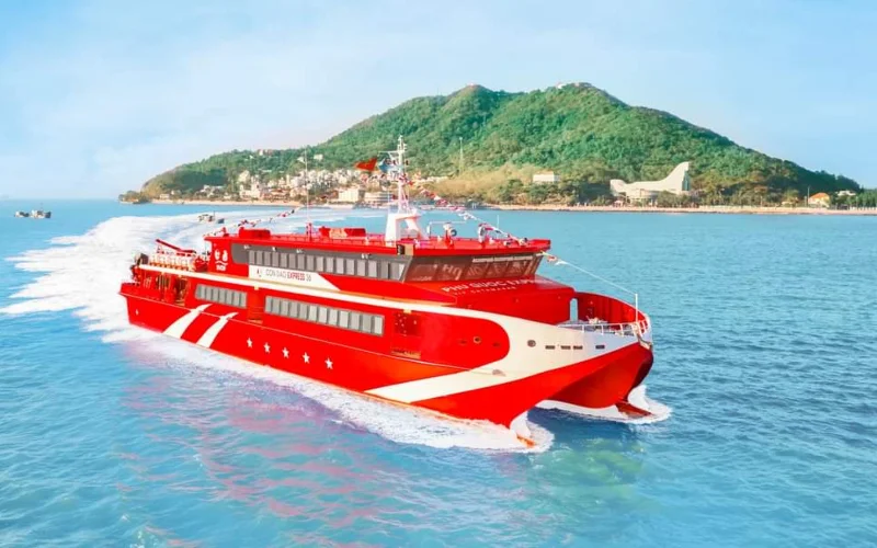 vé tàu từ cần thơ đi phú quốc