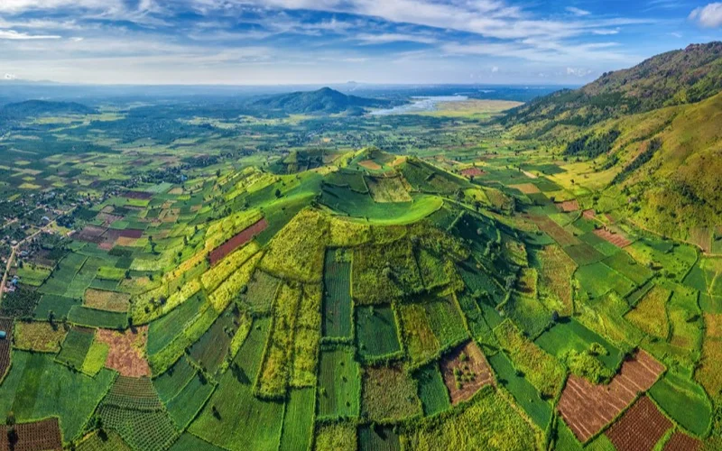 vùng đất tây nguyên