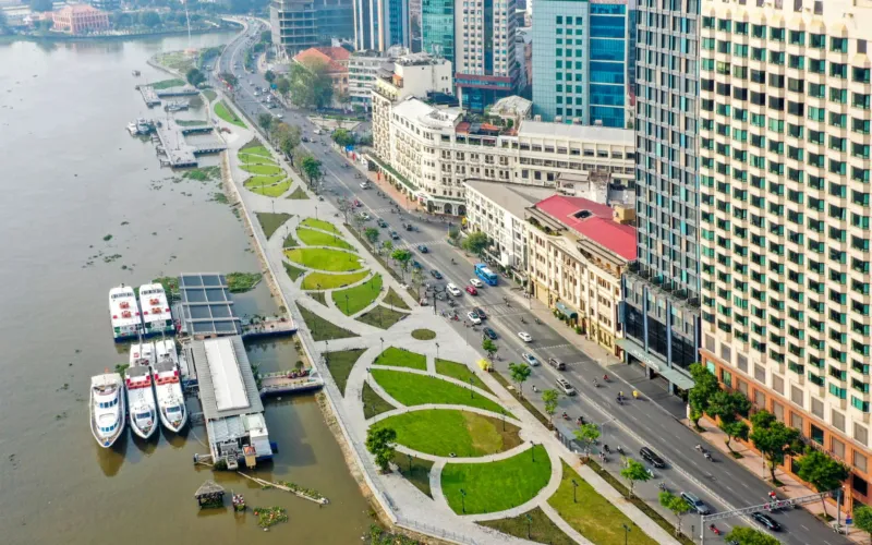 Bến Bạch Đằng ở đâu