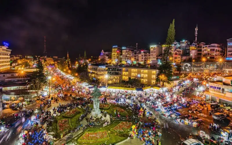 da lat night market