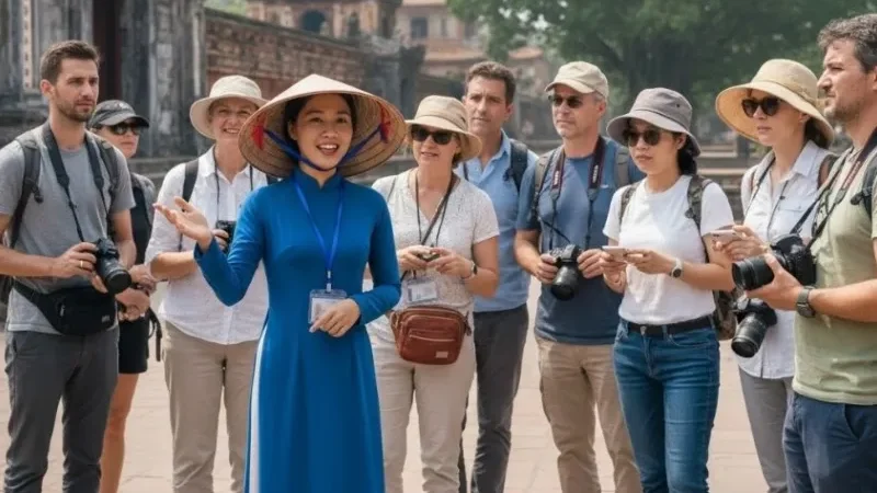 Hướng dẫn viên du lịch tiếng Anh: Nghề nghiệp triển vọng và những điều cần biết
