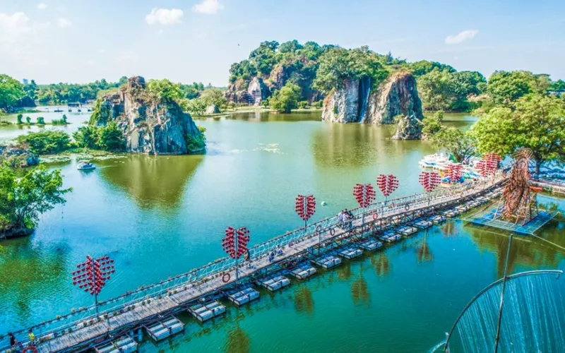 khu du lịch bửu long