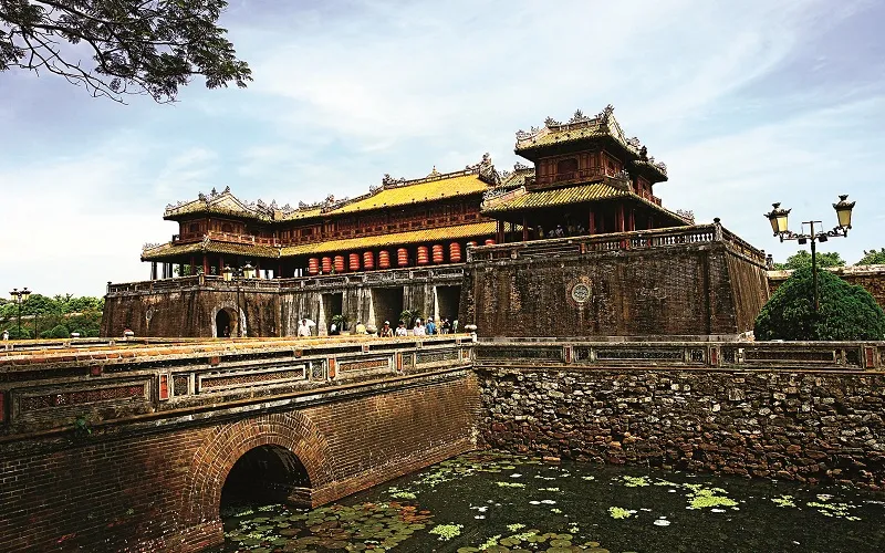 kiến trúc cung đình thời nguyễn