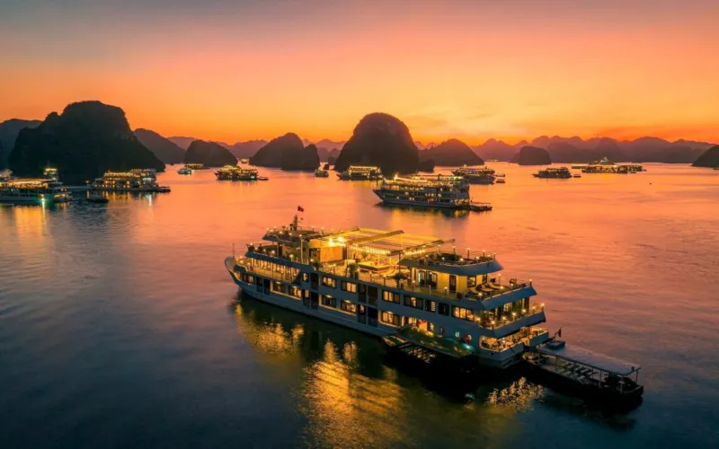 lịch trình đi Hạ Long 1 ngày