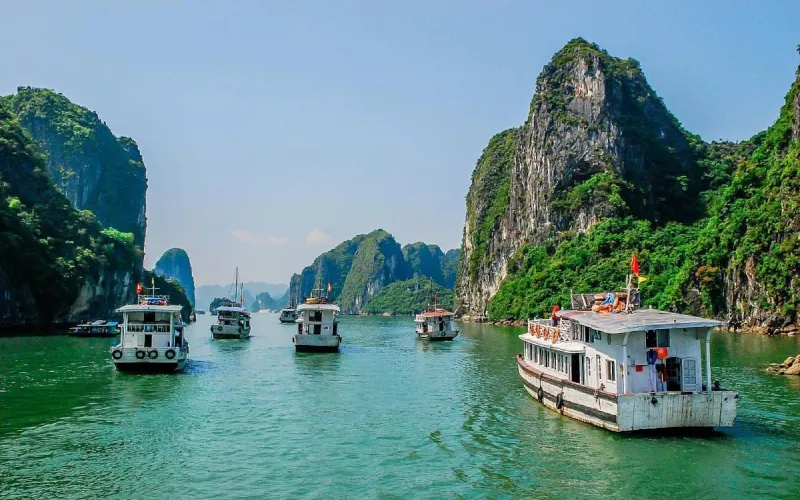 lịch trình đi Hạ Long