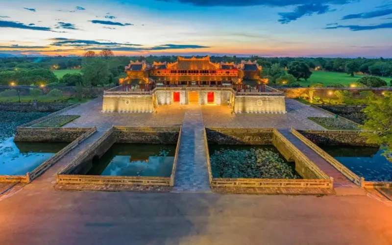 sơ đồ cố đô huế