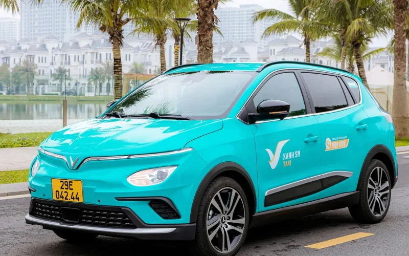 taxi xanh sm