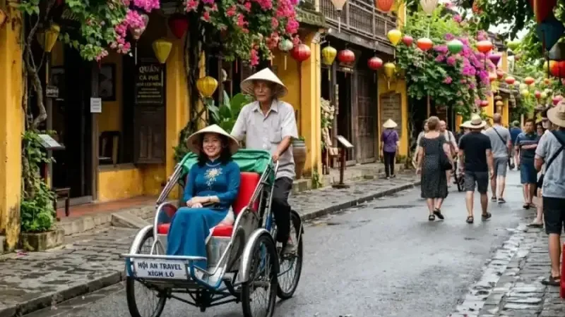 Giá, lộ trình và kinh nghiệm xích lô Hội An từ dân địa phương 2026
